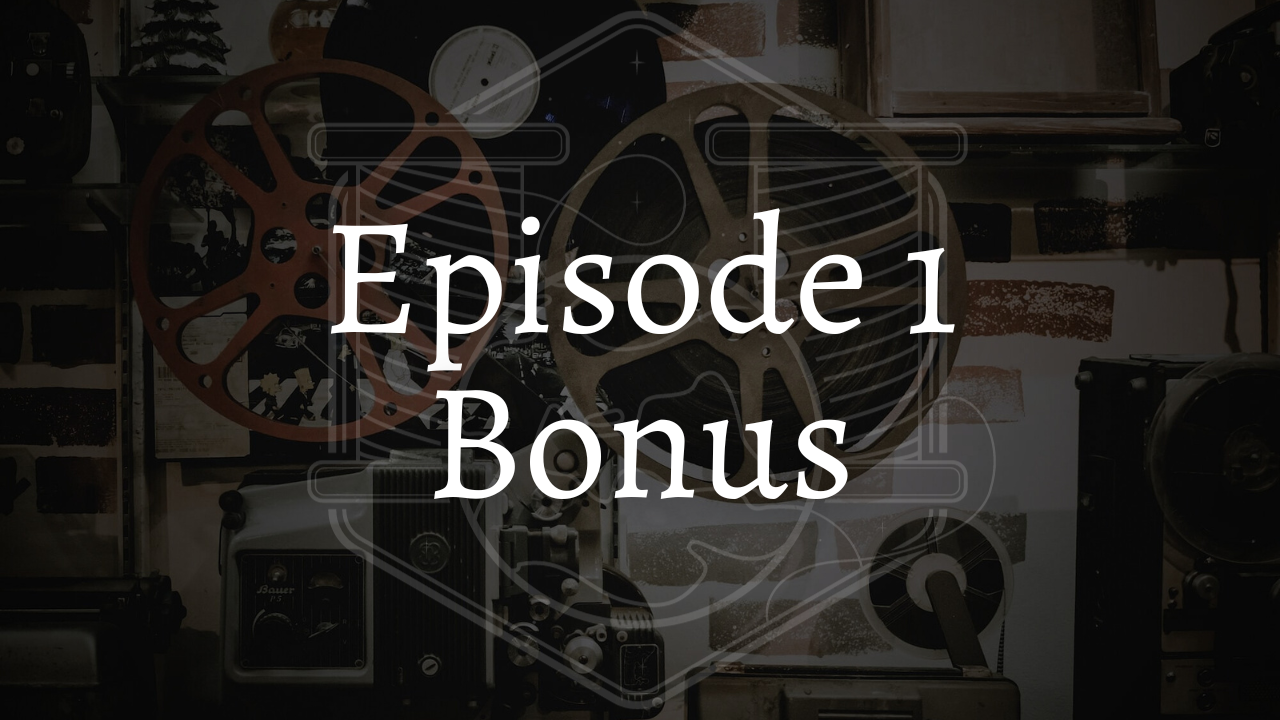 Bonus Content: Episodes 0 and 1